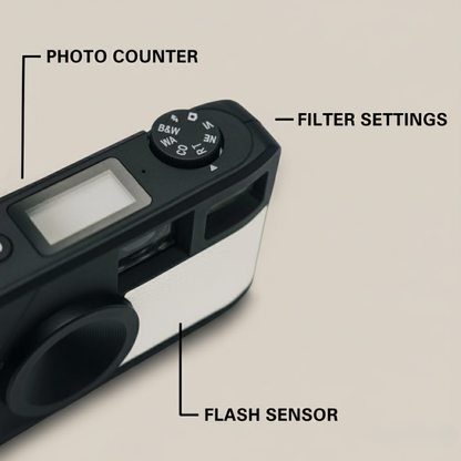 Noiré® Digital Retro Camera