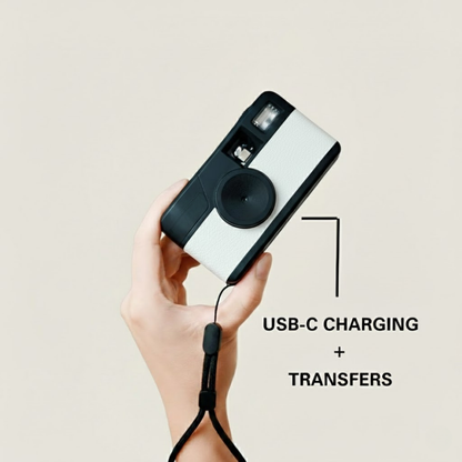 Noiré® Digital Retro Camera