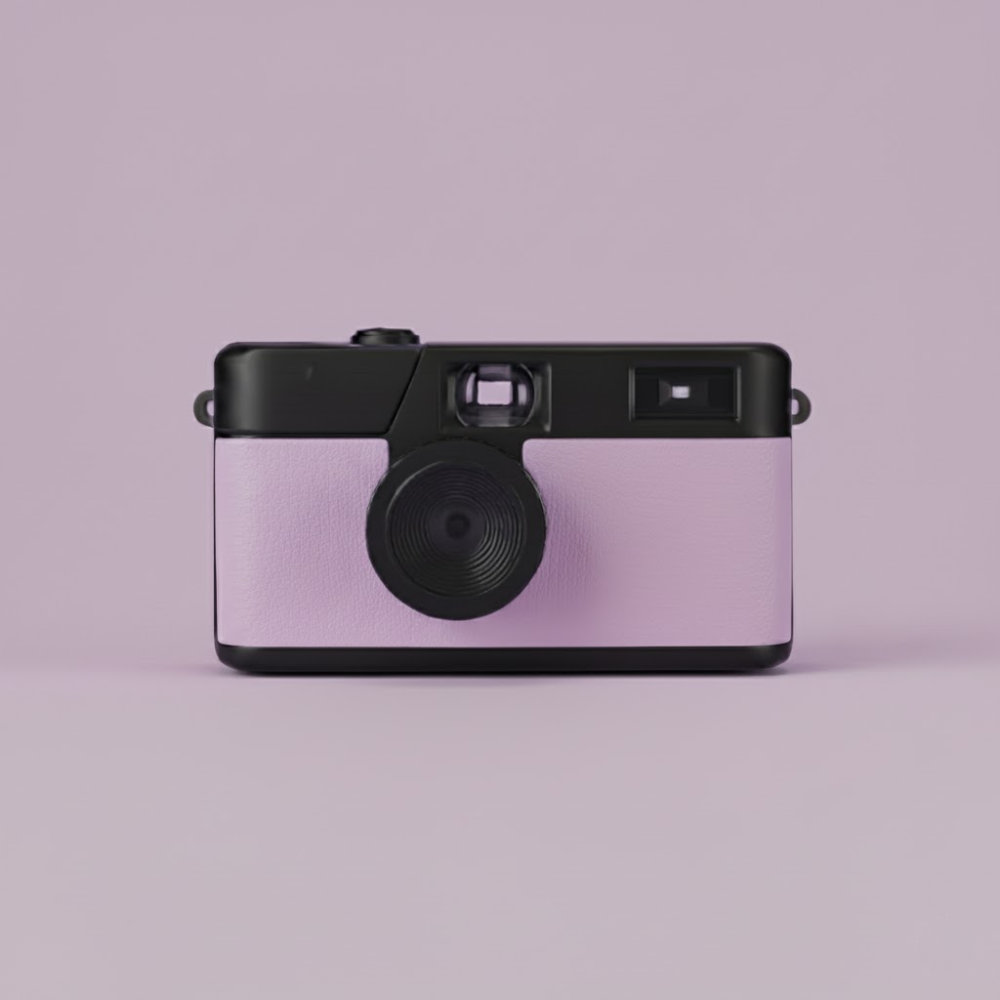 Noiré® Digital Retro Camera